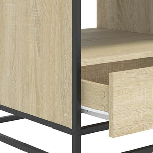 Sonoma Eiche Couchtisch 100x50 cm