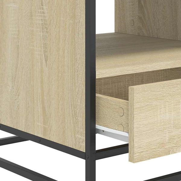 Sonoma Eiche Couchtisch 100x50 cm
