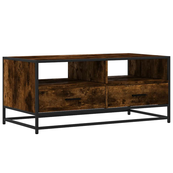 Couchtisch Räuchereiche 100x50 cm