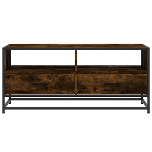 Couchtisch Räuchereiche 100x50 cm