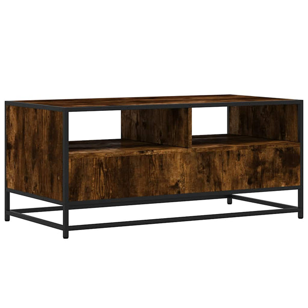 Couchtisch Räuchereiche 100x50 cm
