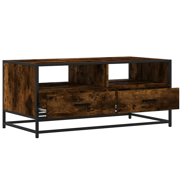 Couchtisch Räuchereiche 100x50 cm