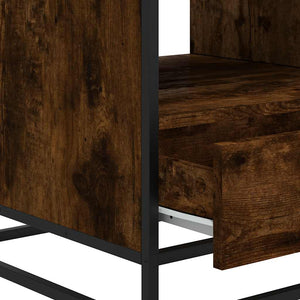 Couchtisch Räuchereiche 100x50 cm