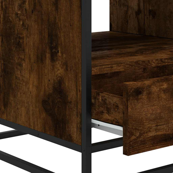 Couchtisch Räuchereiche 100x50 cm