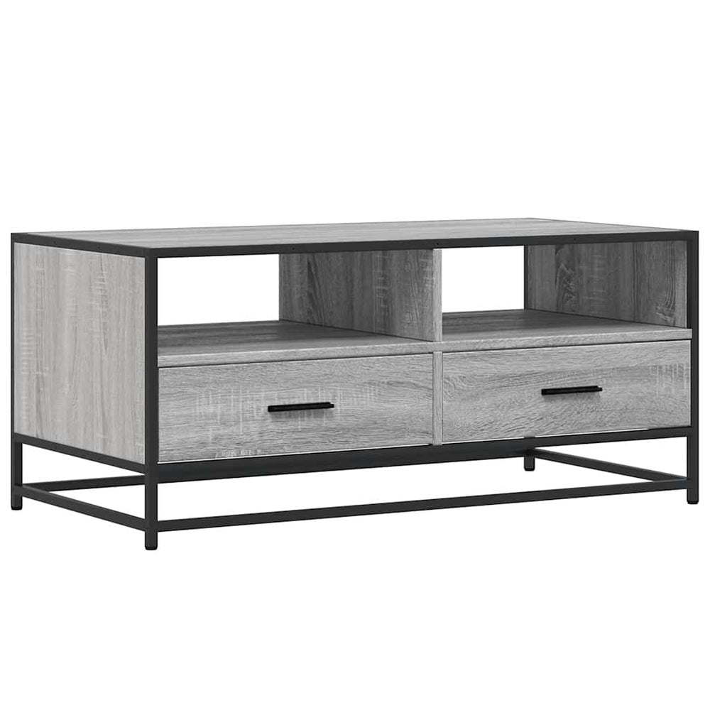Couchtisch Grau Sonoma 100x50 cm