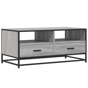 Couchtisch Grau Sonoma 100x50 cm