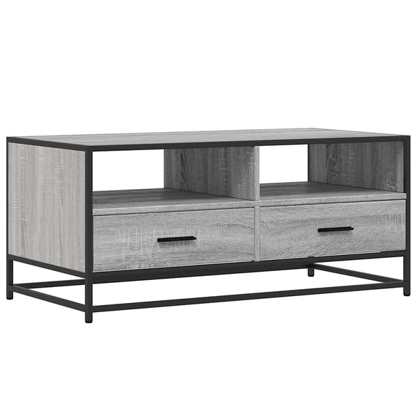 Couchtisch Grau Sonoma 100x50 cm