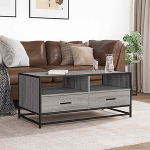 Couchtisch Grau Sonoma 100x50 cm
