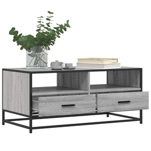 Couchtisch Grau Sonoma 100x50 cm
