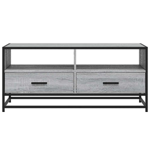 Couchtisch Grau Sonoma 100x50 cm