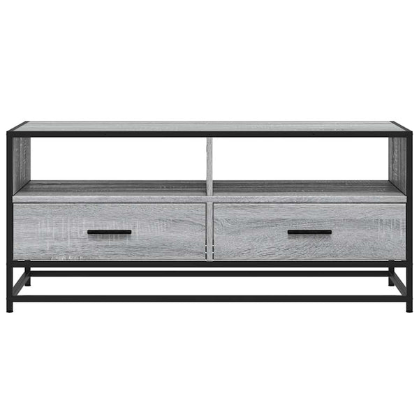 Couchtisch Grau Sonoma 100x50 cm