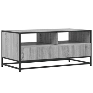 Couchtisch Grau Sonoma 100x50 cm