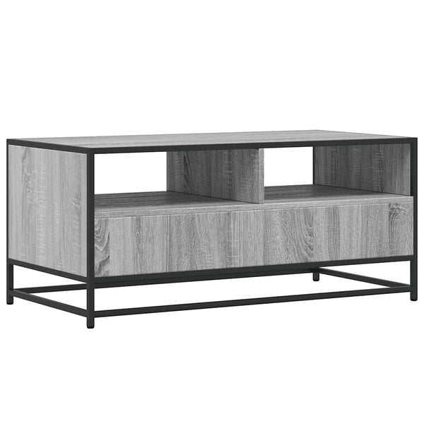 Couchtisch Grau Sonoma 100x50 cm