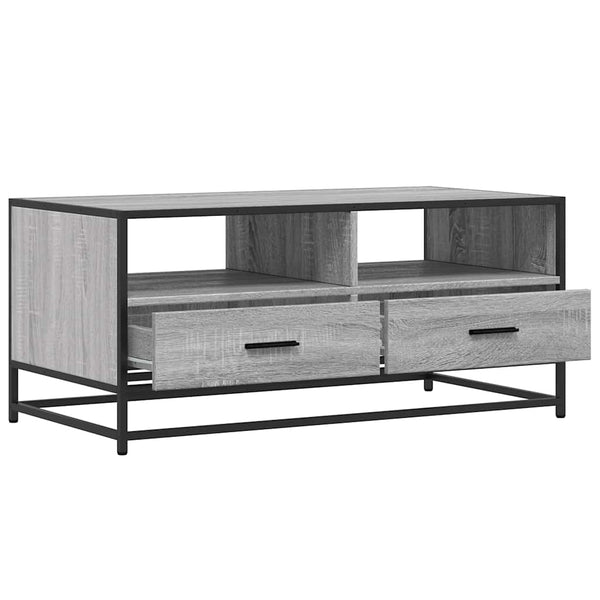 Couchtisch Grau Sonoma 100x50 cm