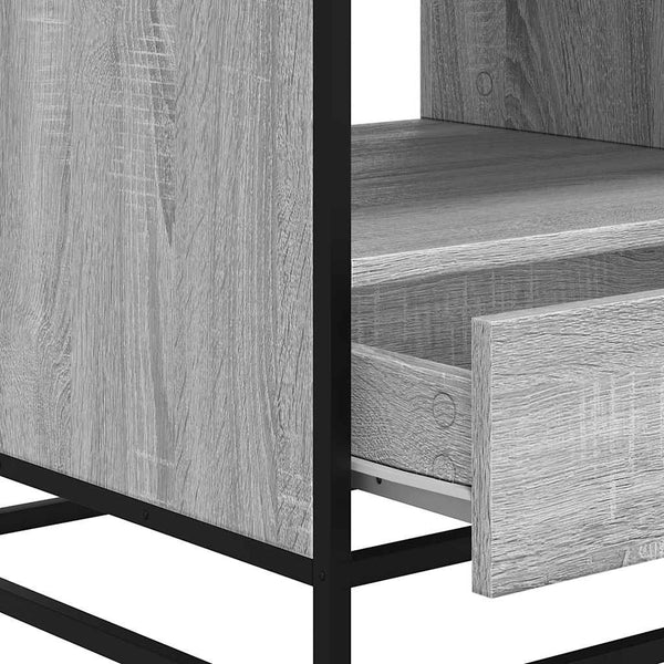 Couchtisch Grau Sonoma 100x50 cm