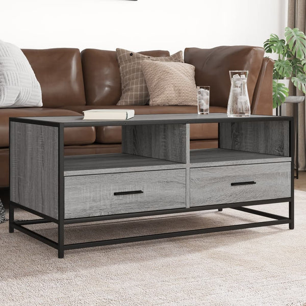 Couchtisch Grau Sonoma 100x50 cm