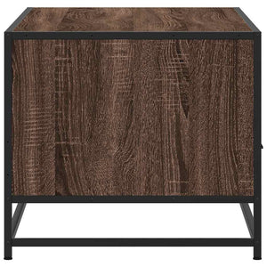 Couchtisch Braun Eichen-Optik 100x50 cm