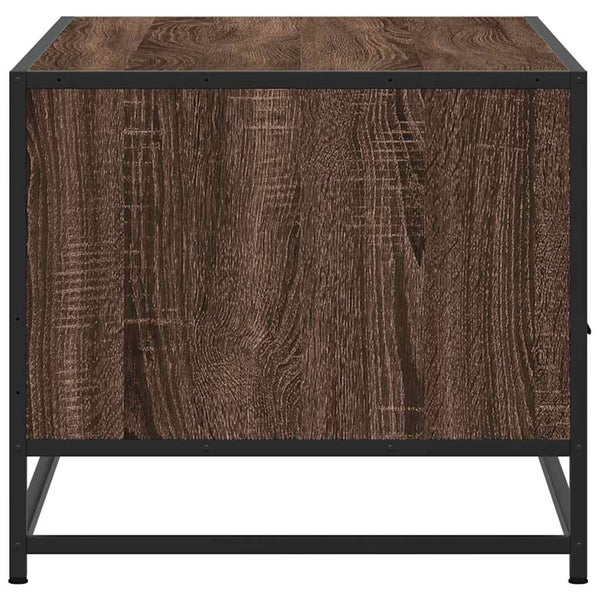 Couchtisch Braun Eichen-Optik 100x50 cm