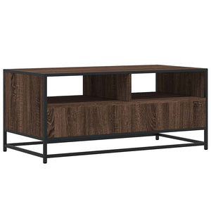 Couchtisch Braun Eichen-Optik 100x50 cm