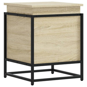 Aufbewahrungsbox Sonoma mit Deckel 40x40x51,5 cm