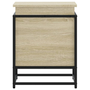 Aufbewahrungsbox Sonoma mit Deckel 40x40x51,5 cm