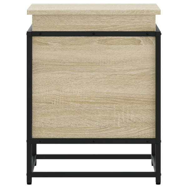 Aufbewahrungsbox Sonoma mit Deckel 40x40x51,5 cm