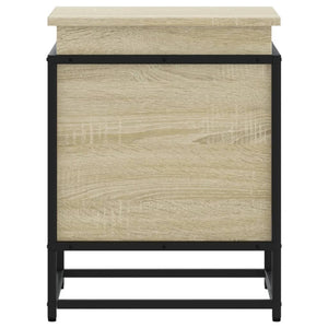 Aufbewahrungsbox Sonoma mit Deckel 40x40x51,5 cm