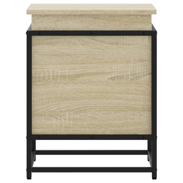 Aufbewahrungsbox Sonoma mit Deckel 40x40x51,5 cm