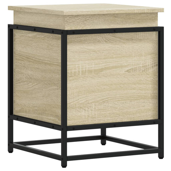 Aufbewahrungsbox Sonoma mit Deckel 40x40x51,5 cm