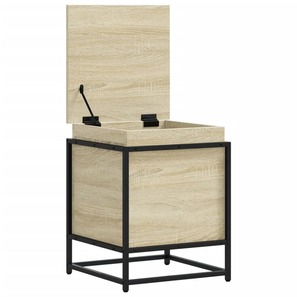 Aufbewahrungsbox Sonoma mit Deckel 40x40x51,5 cm