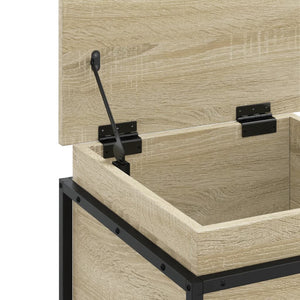 Aufbewahrungsbox Sonoma mit Deckel 40x40x51,5 cm
