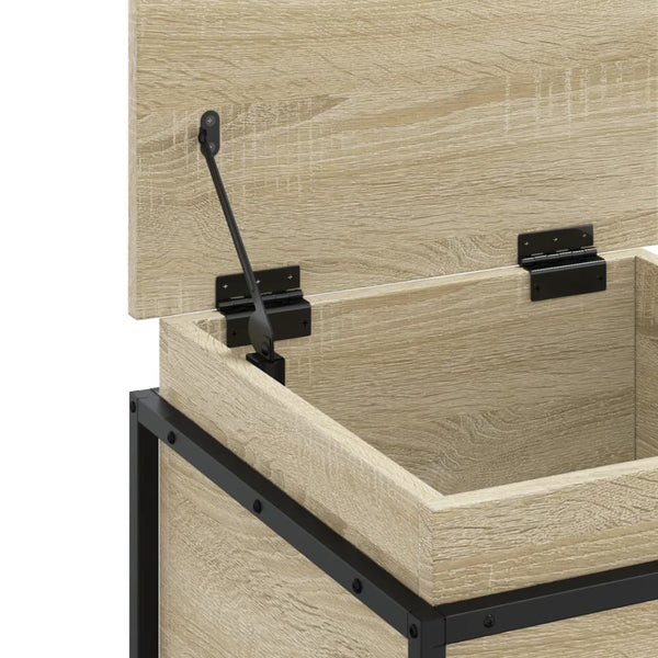 Aufbewahrungsbox Sonoma mit Deckel 40x40x51,5 cm