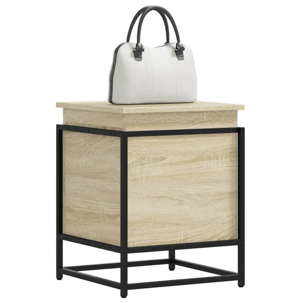 Aufbewahrungsbox Sonoma mit Deckel 40x40x51,5 cm