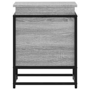 Aufbewahrungsbox Grau Sonoma 40x40x51,5 cm
