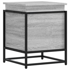 Aufbewahrungsbox Grau Sonoma 40x40x51,5 cm