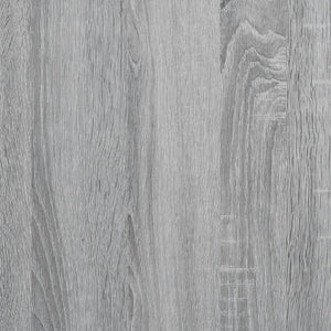 Aufbewahrungsbox Grau Sonoma 40x40x51,5 cm