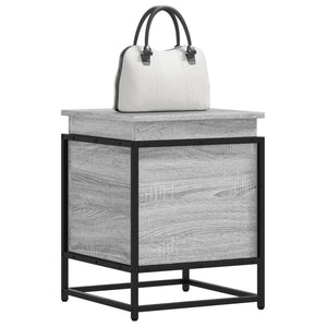 Aufbewahrungsbox Grau Sonoma 40x40x51,5 cm