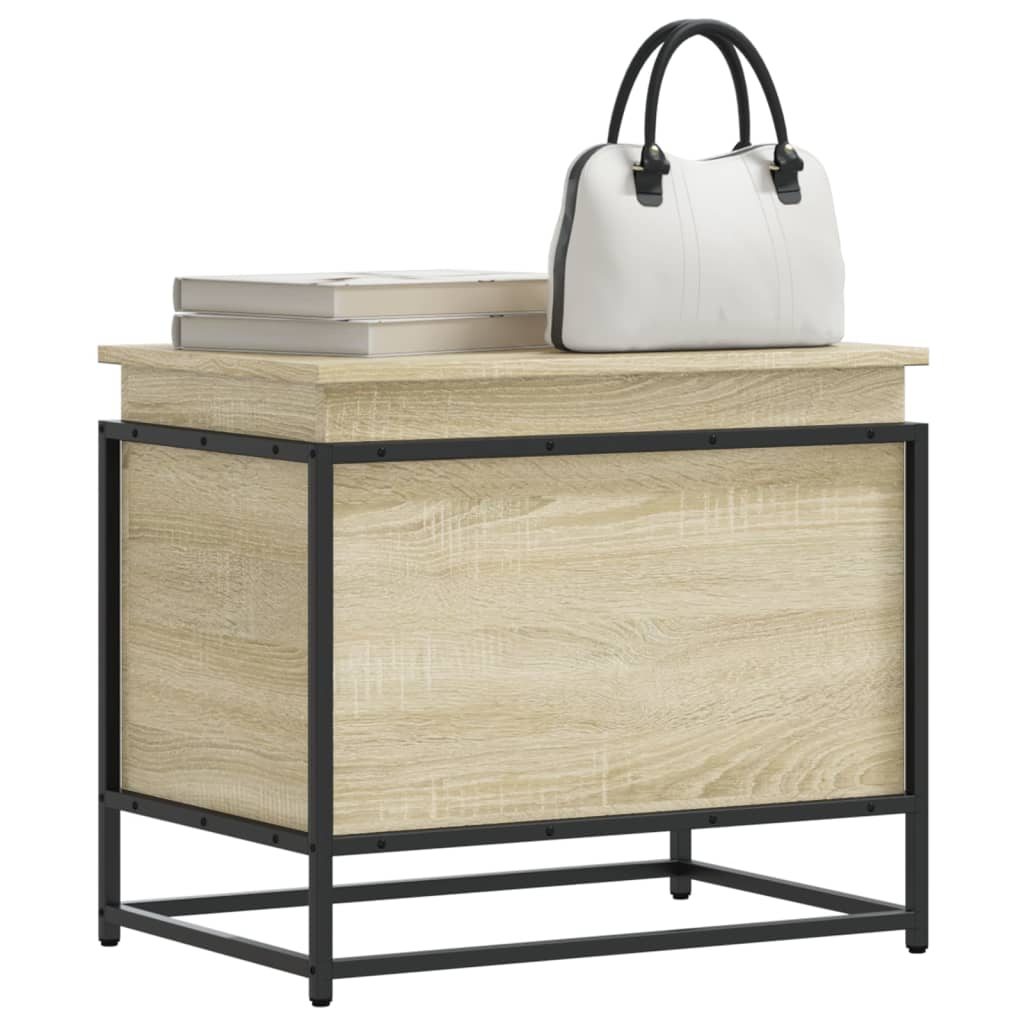 Aufbewahrungsbox Sonoma mit Deckel 60x40x51,5 cm