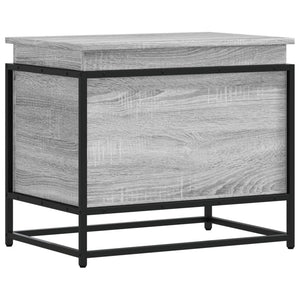Aufbewahrungsbox Grau Sonoma 60x40x51,5 cm