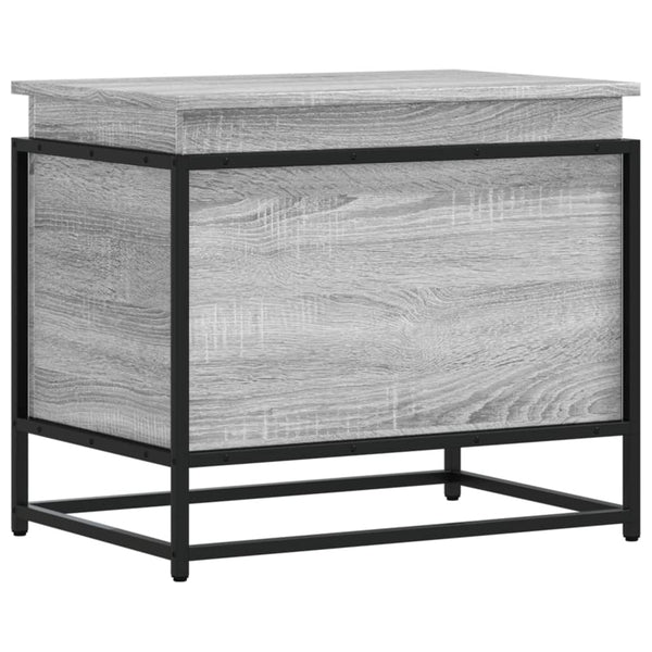 Aufbewahrungsbox Grau Sonoma 60x40x51,5 cm