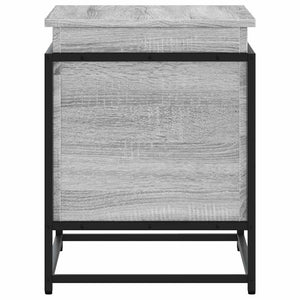 Aufbewahrungsbox Grau Sonoma 60x40x51,5 cm
