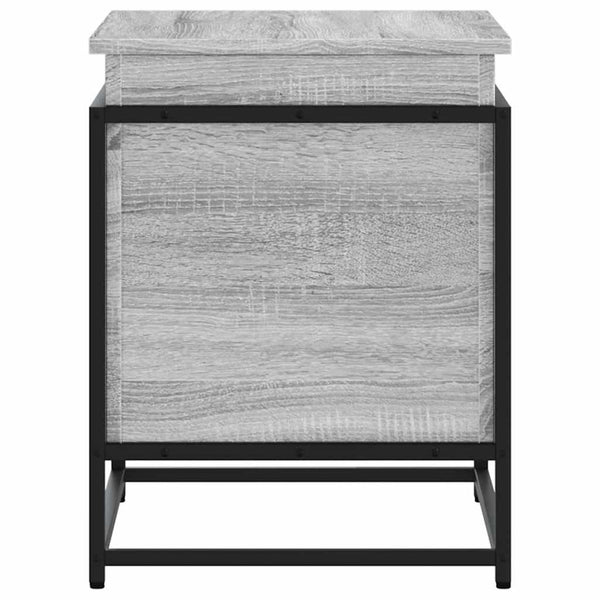 Aufbewahrungsbox Grau Sonoma 60x40x51,5 cm