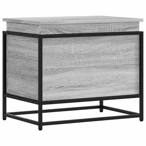 Aufbewahrungsbox Grau Sonoma 60x40x51,5 cm