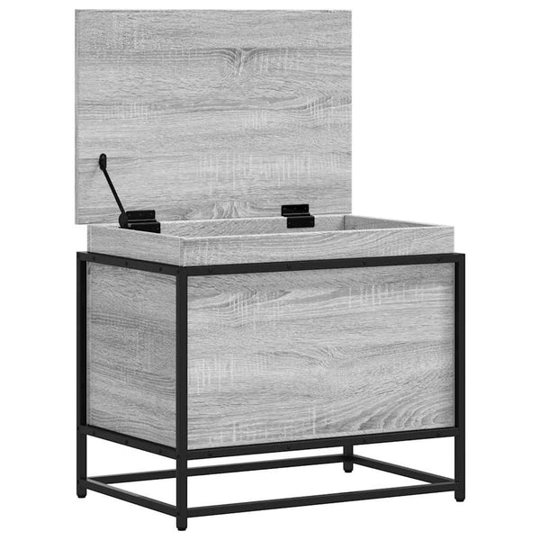 Aufbewahrungsbox Grau Sonoma 60x40x51,5 cm