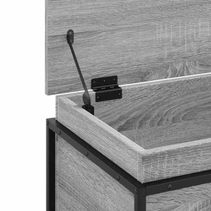 Aufbewahrungsbox Grau Sonoma 60x40x51,5 cm