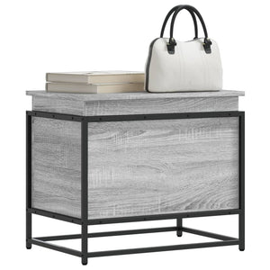 Aufbewahrungsbox Grau Sonoma 60x40x51,5 cm