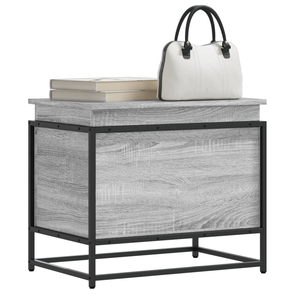 Aufbewahrungsbox Grau Sonoma 60x40x51,5 cm