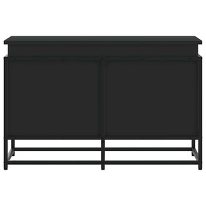 Aufbewahrungsbox Schwarz 80x40x51,5 cm