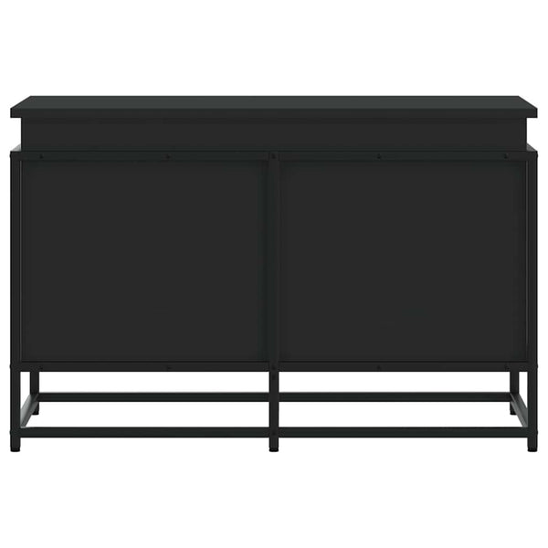 Aufbewahrungsbox Schwarz 80x40x51,5 cm
