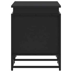 Aufbewahrungsbox Schwarz 80x40x51,5 cm
